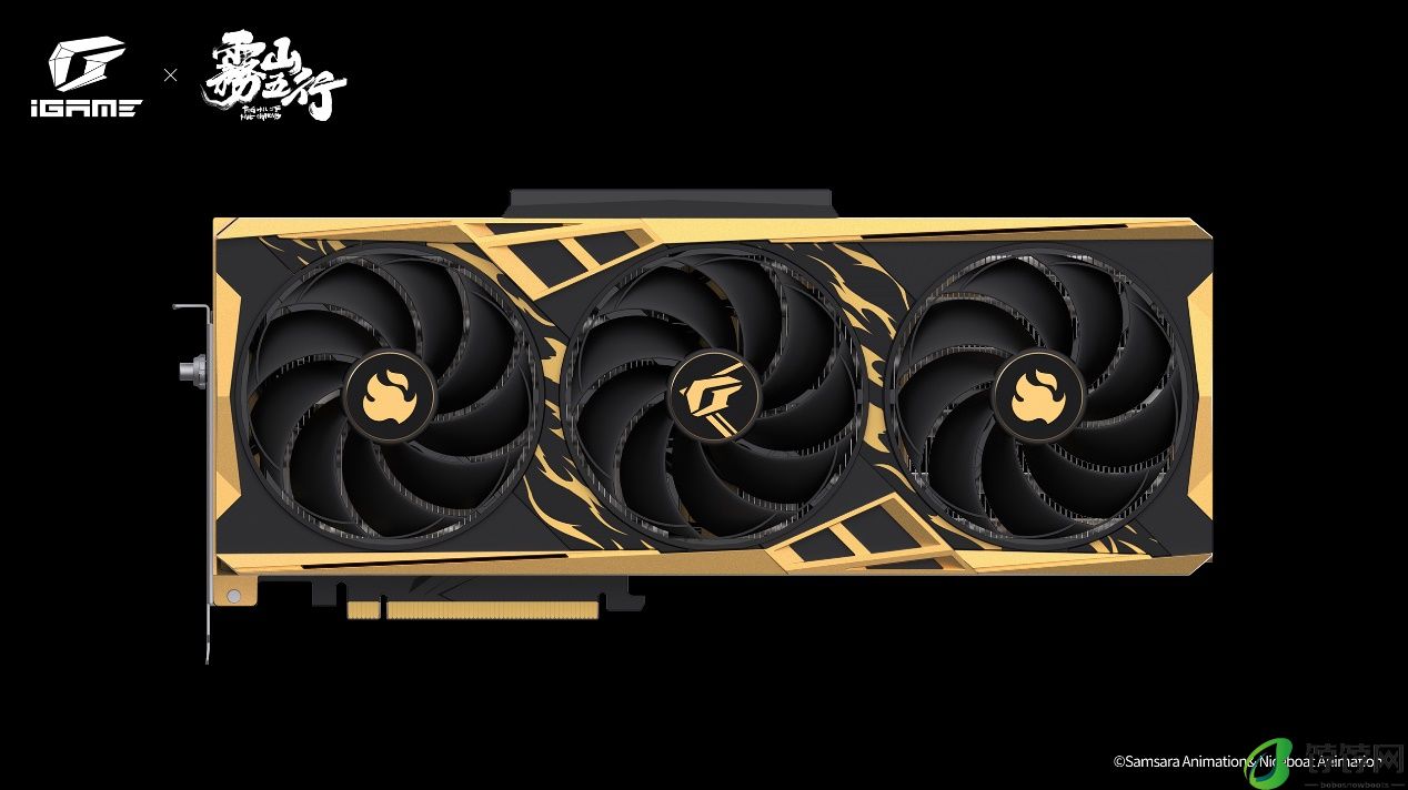 七彩虹 iGame Vulcan 系列雾山五行联名显卡发布：RTX 4070 / Ti SUPER