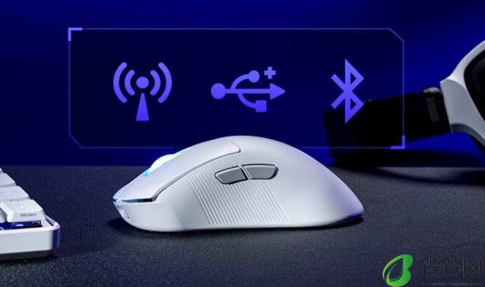 ROG 月刃 2 ACE 游戏鼠标上架：支持三模连接、42000DPI