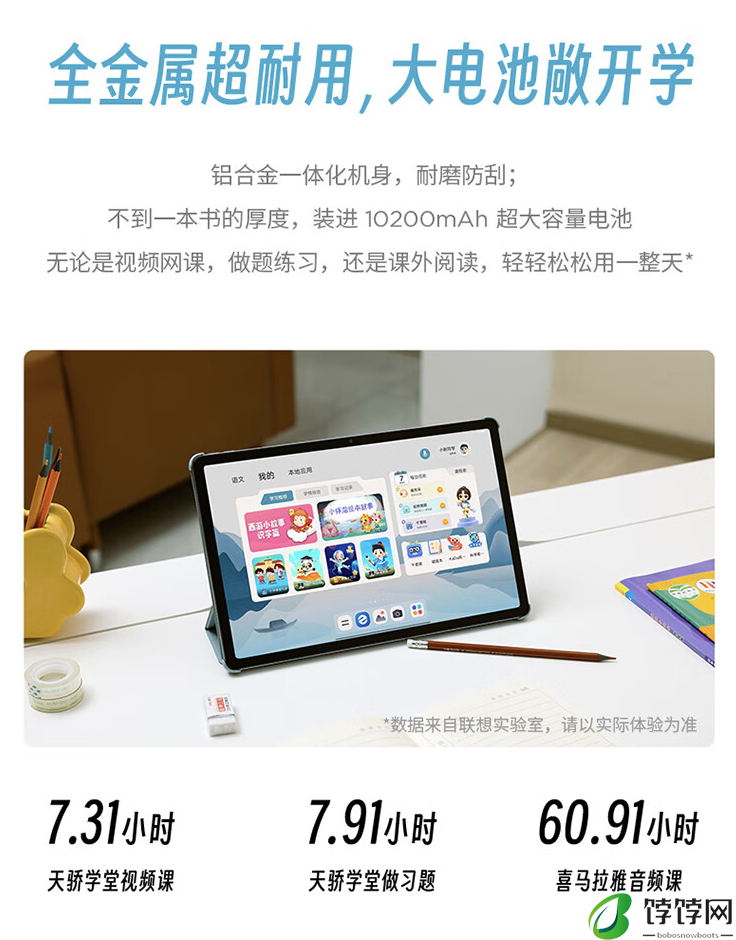 联想推出小新 Pad Plus 舒视版 12.7 英寸学习平板电脑，8+128 售 1399 元