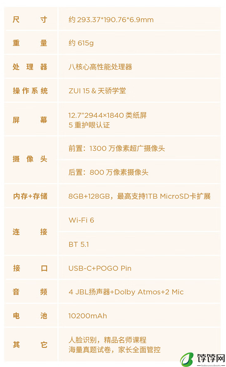 联想推出小新 Pad Plus 舒视版 12.7 英寸学习平板电脑，8+128 售 1399 元