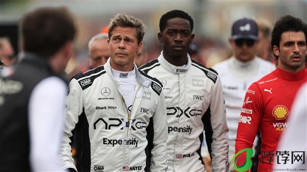 苹果打造！电影《F1》首张海报发布：布拉德·皮特主演、汉密尔顿出演！