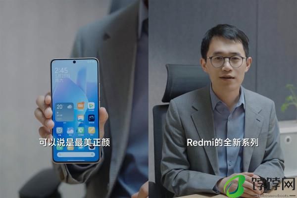 Redmi 重磅新品本月发布 卢伟冰将战斗拳套送给王腾 