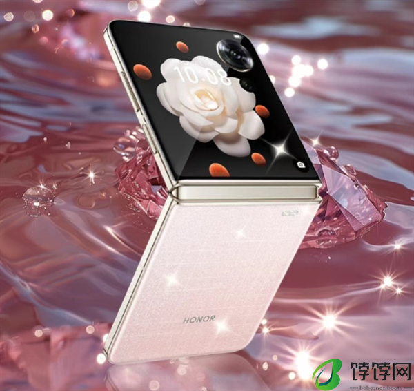 领先行业！荣耀首款小折叠Magic V Flip用上4英寸外屏：尺寸和iPhone 5一样