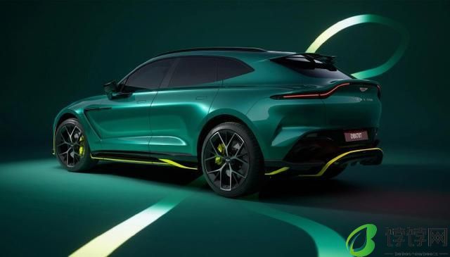 海外已开启订购 阿斯顿·马丁DBX707 AMR24官图发布