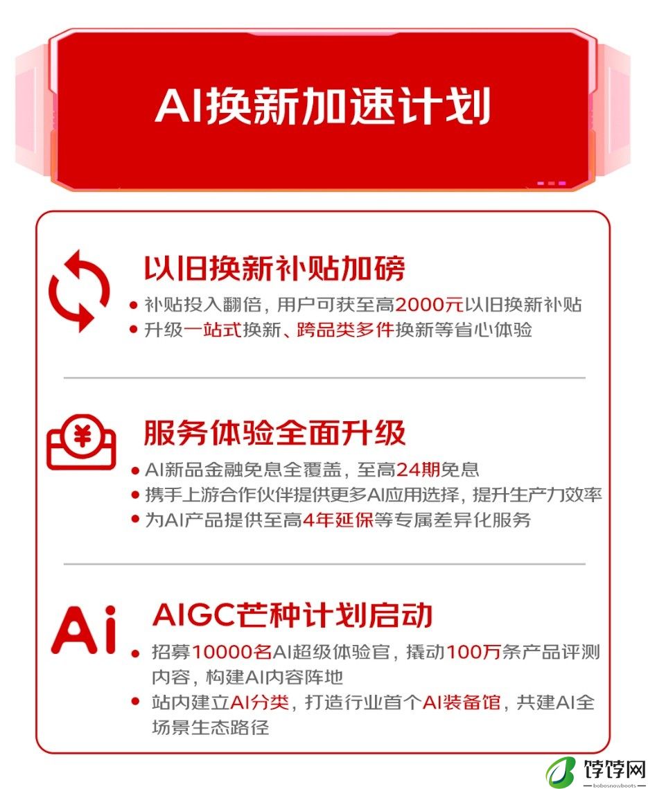 全力扶持AIPC行业发展 京东AI换新加速计划三大举措升级推动AI换新