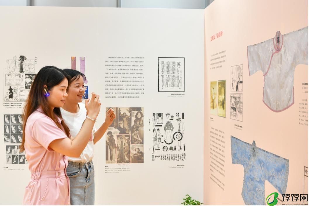 呈现服饰之变，近代海派服饰文化展在沪开幕