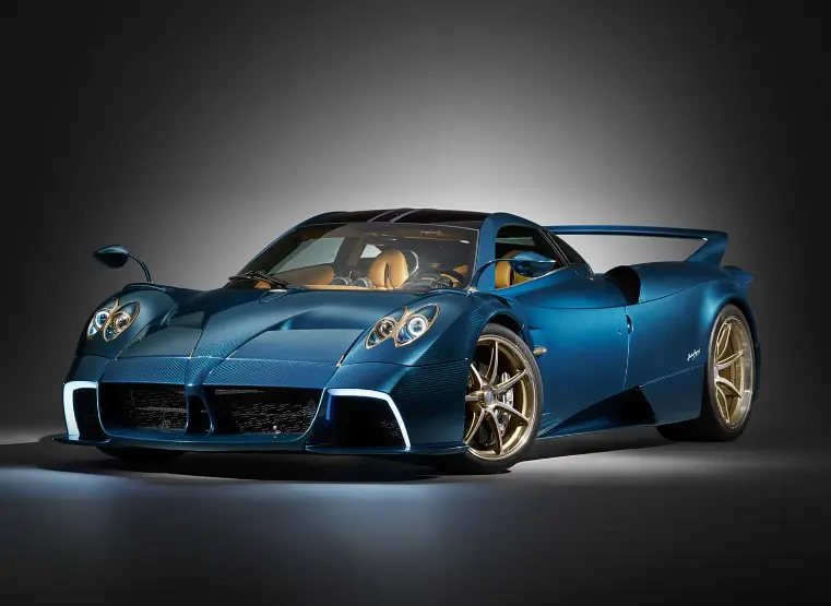 真豪车！帕加尼Huayra Epitome手动挡官图发布