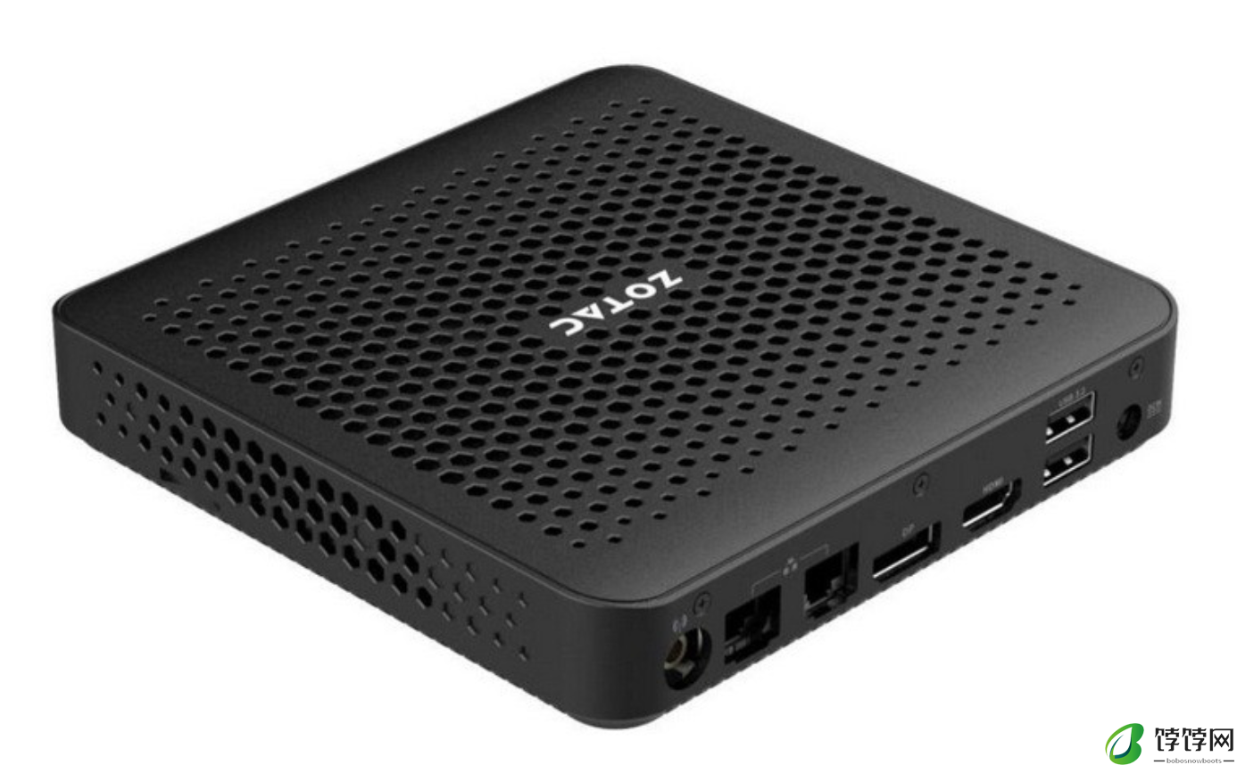 索泰海外推出 ZBOX Edge MA762 迷你主机：锐龙 7 7840HS、双网口