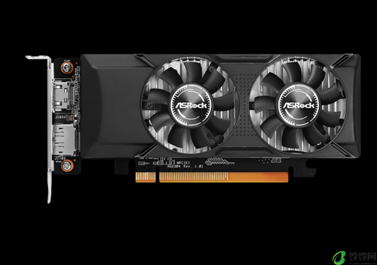 梦回 2017：华擎推出 RX 550 Low Profile 4GB 半高入门级显卡