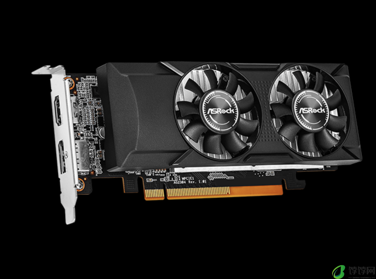 梦回 2017：华擎推出 RX 550 Low Profile 4GB 半高入门级显卡