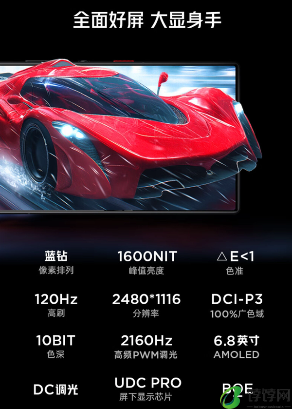 红魔9SPro价格官方公布 4799元起