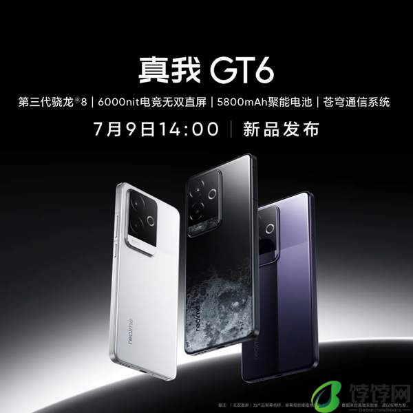 真我GT6最新官方消息 首发苍穹通信系统