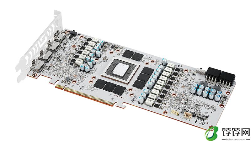撼讯推出 RX 7800 XT 暗黑犬樱花版显卡：白粉配色，限量版自带显卡支架