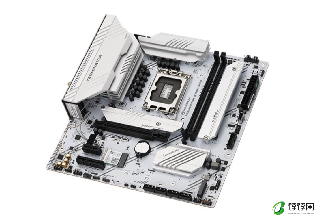 铭瑄终结者B760M GKD5 ICE 主板上市：支持 DDR5 8600 内存超频｜899 元起售