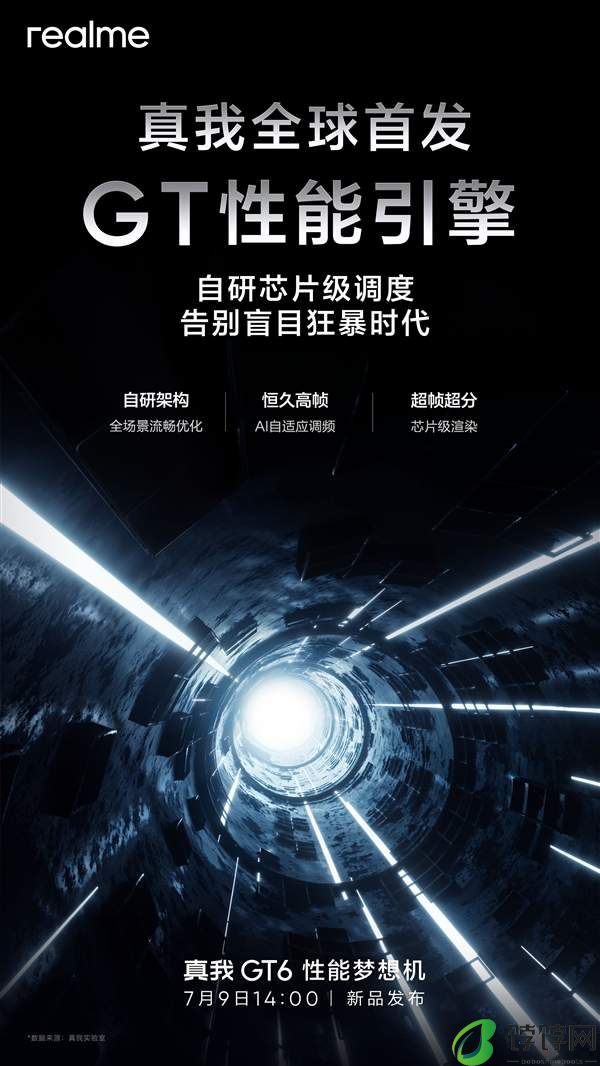 真我gt6最新爆料 首发搭载GT性能引擎