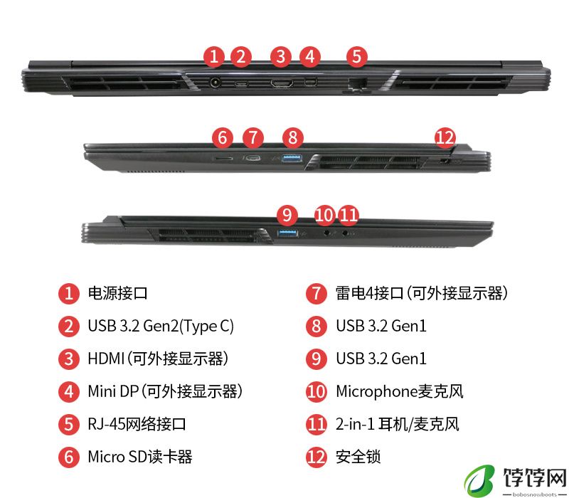 未来人类推出 X611 游戏本：i9-14900HX + RTX 4060，搭载 VC 均热板