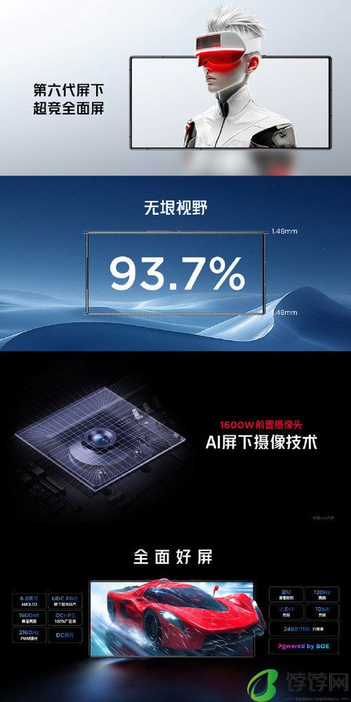 4799元起！红魔9S PRO系列正式发布 真全面屏设计
