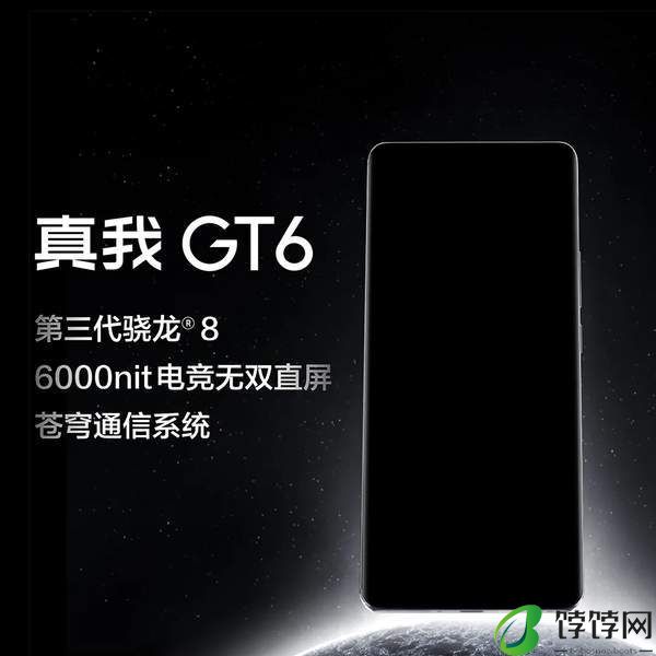 真我GT6上架 三大卖点公布