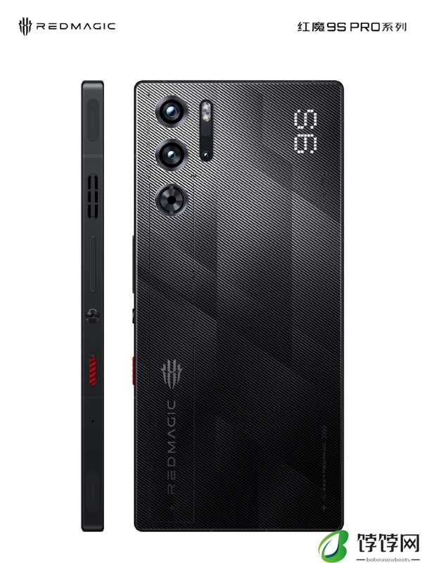 红魔9spro四色全身照首秀