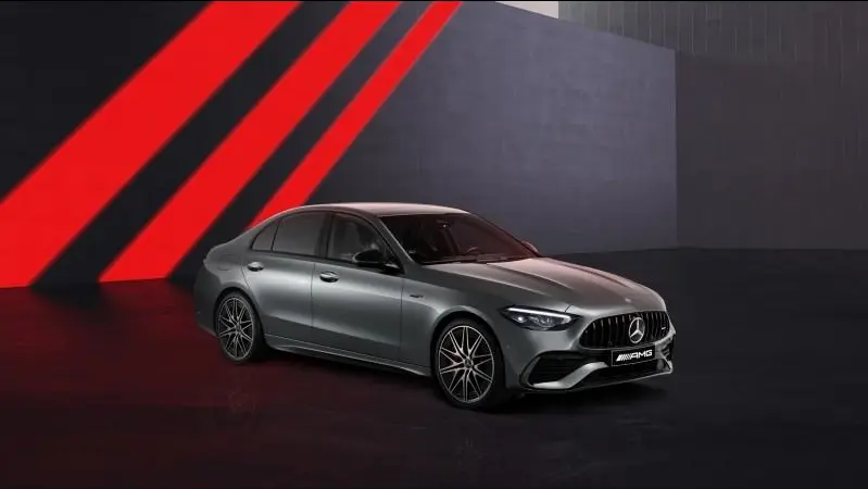 配置方面有增减 AMG C 43 Edition R特别版官图发布