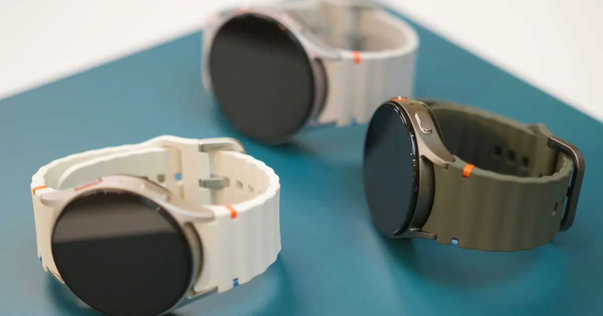 三星新品Galaxy Watch 7/Ultra功能升级但充电有难