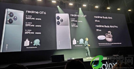 真我gt6参数及报价