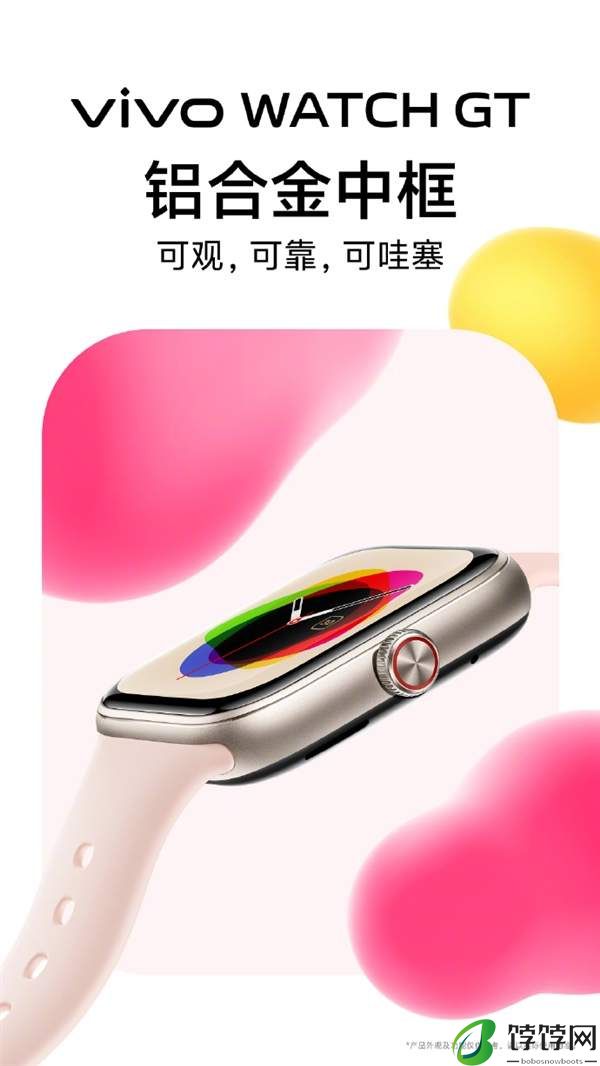 vivo WATCH GT手表参数配置