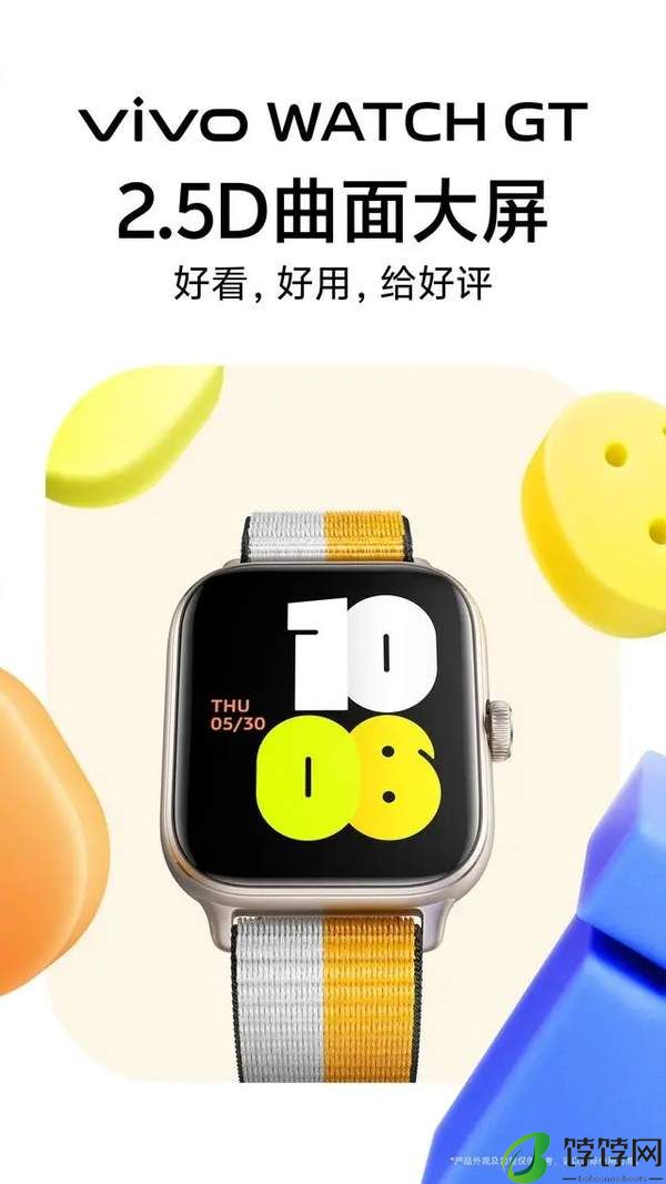 vivo WATCH GT手表参数配置