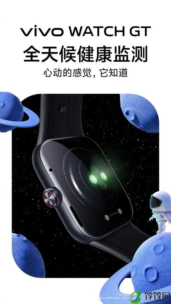 vivo WATCH GT手表参数配置