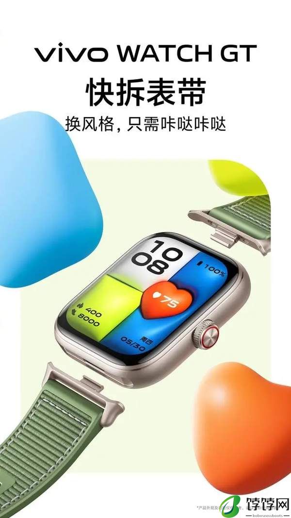 vivo WATCH GT手表参数配置
