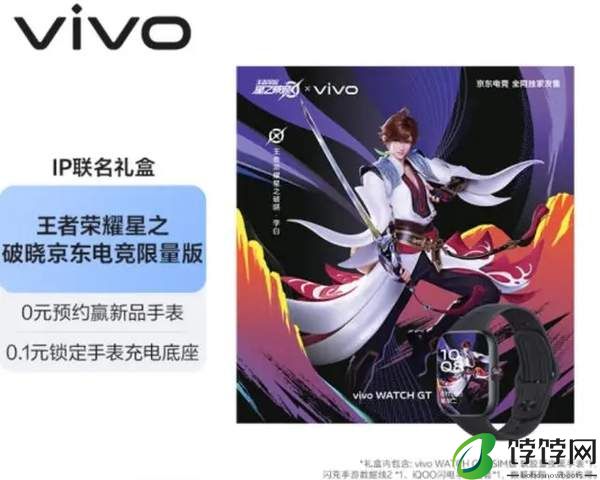 vivo WATCH GT手表参数配置