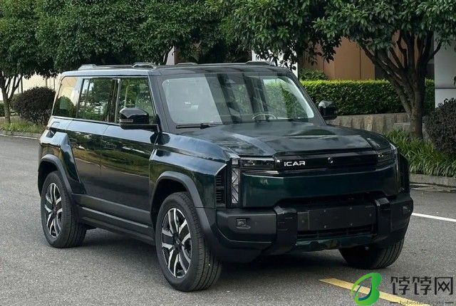 iCAR 03T申报图曝光 紧凑型纯电SUV全新升级