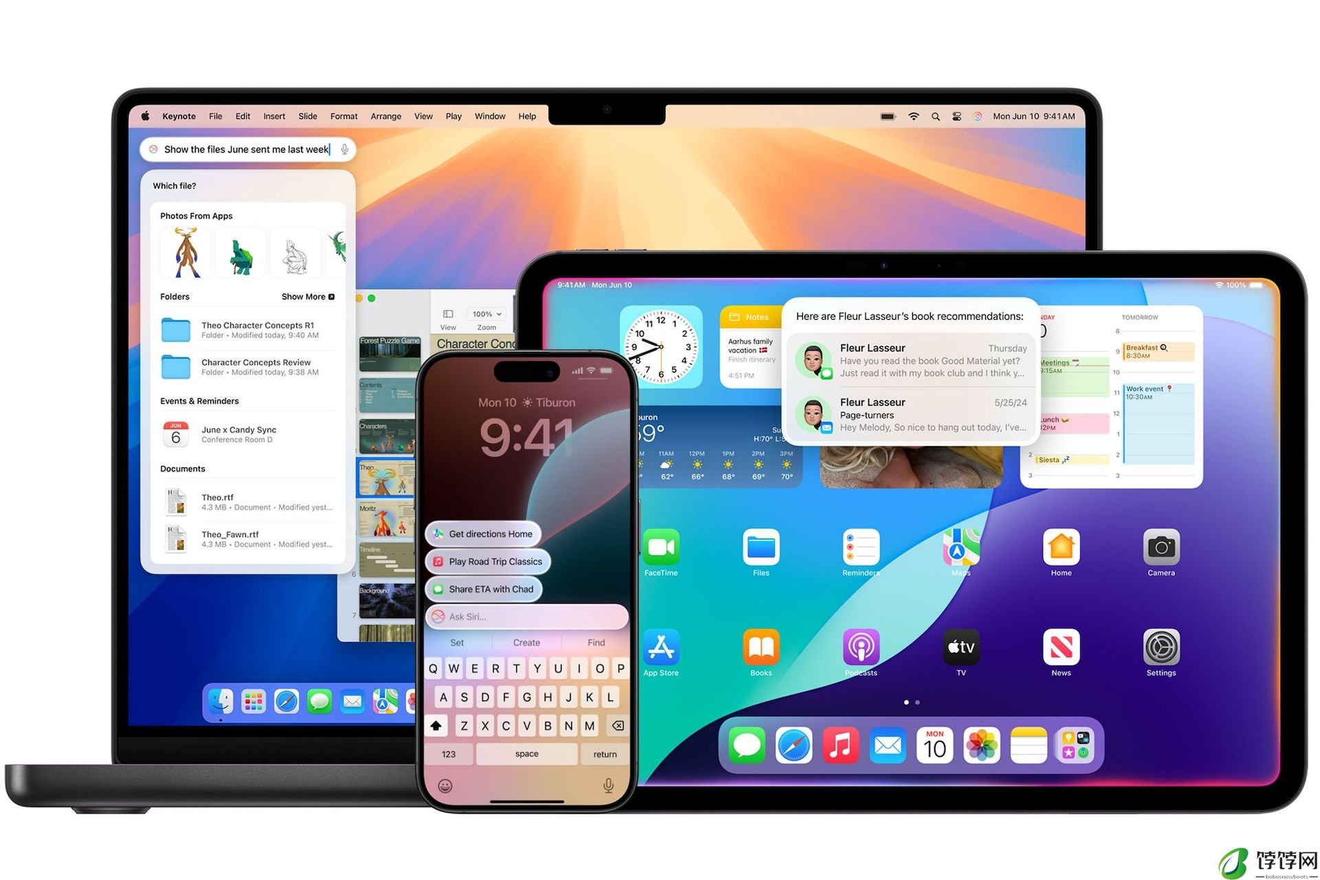 Apple推出iOS 18、iPadOS 18和macOS Sequoia公开测试版
