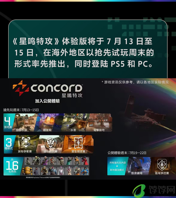 索尼射击游戏《星鸣特攻》游戏开启抢先试玩