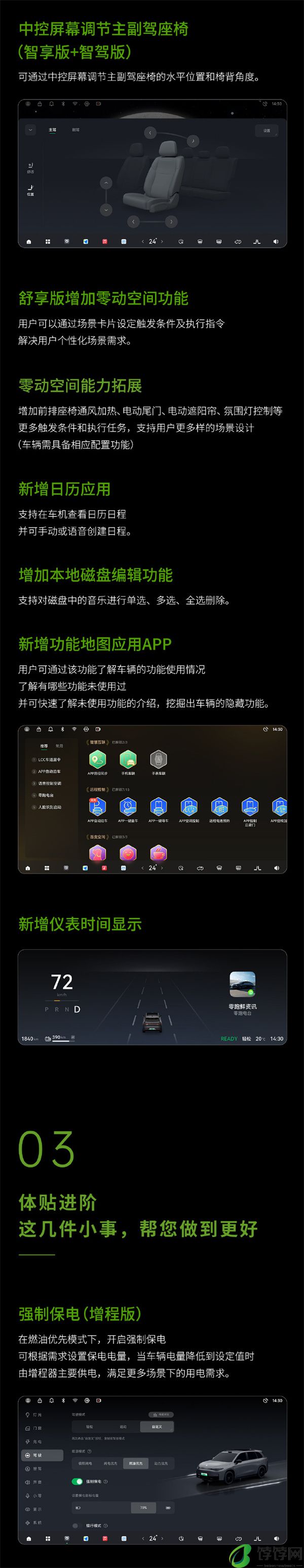 零跑 C10 七月 OTA 重磅升级，新增20项功能