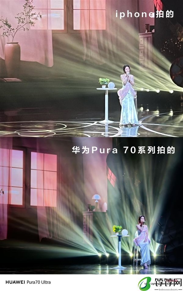 拍完微博电影之夜：感受华为Pura 70追星神器的亿点点震撼