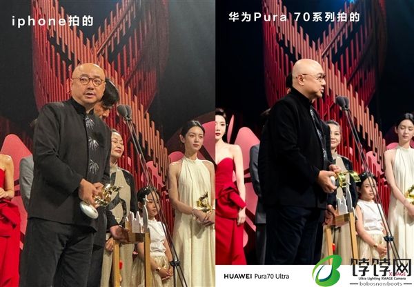 拍完微博电影之夜：感受华为Pura 70追星神器的亿点点震撼