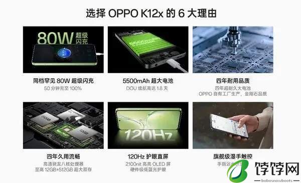 oppok12x参数配置详情