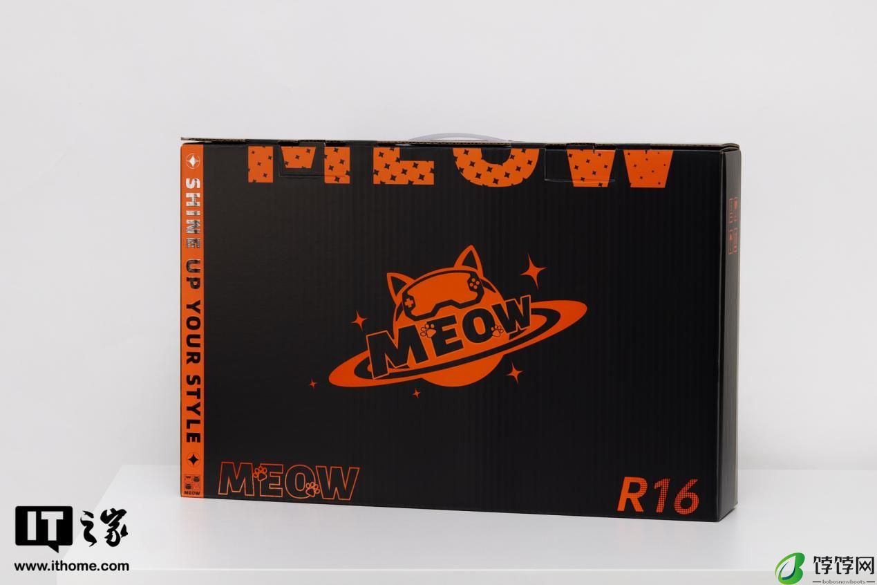 COLORFIRE 橘宝 MEOW R16 雪影白图赏,高颜值性能本,情绪价值拉满