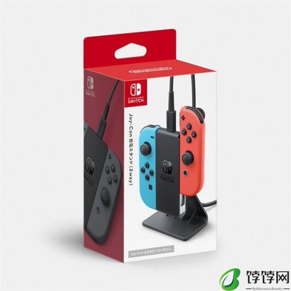 任天堂推出 Switch 主机 Joy-Con 手柄充电支架