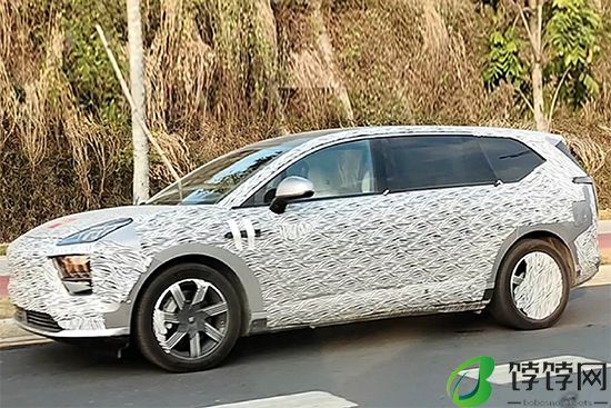 昊铂AH8或于9月上市 纯电动大型SUV车型