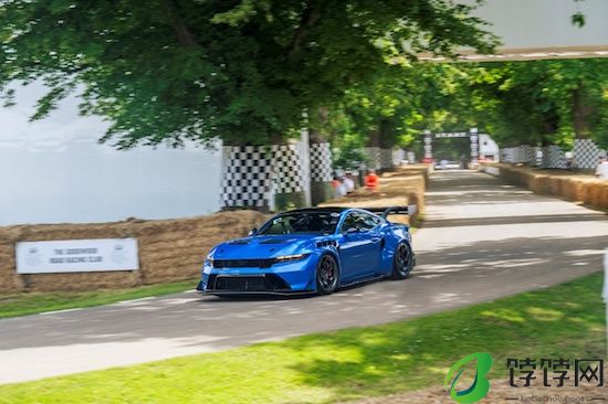 如赛车般的高性能 福特Mustang GTD实车亮相