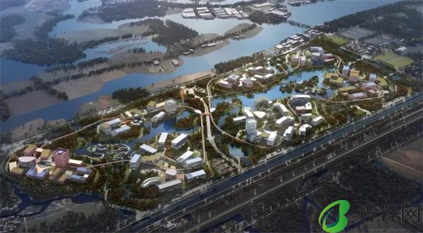 华为全球最大研发中心“练秋湖”在上海建成