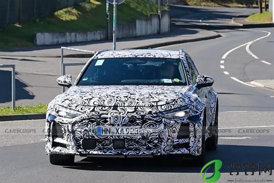 奥迪RS 7 Avant谍照曝光 或将取代RS 6 Avant