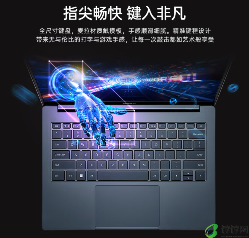七彩虹首款 AI PC 笔记本源 N14 国行版开启预售：i7-13620H + RTX 4070、物理摄像头开关，首发 7999 元起