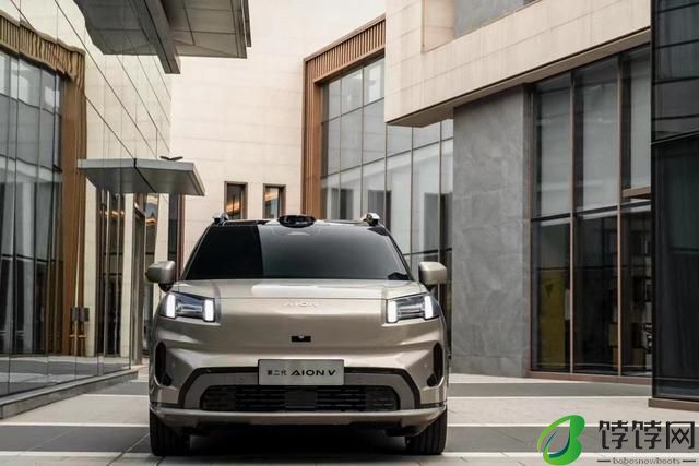 全新AION V将7月23日上市 纯电续航750km