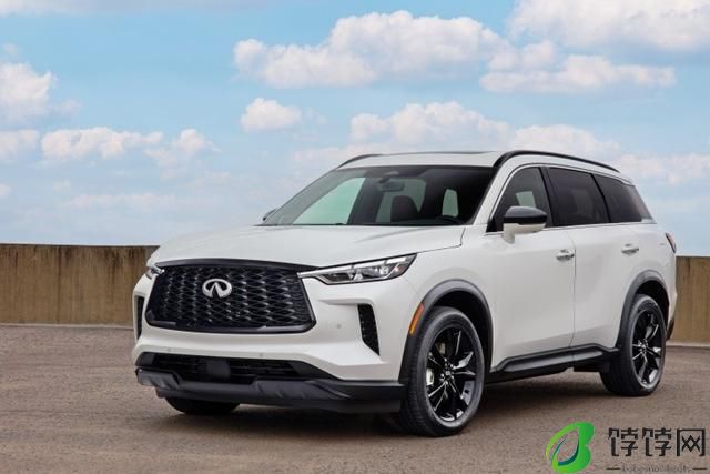 新款英菲尼迪QX60官图发布 动力调整海外上市