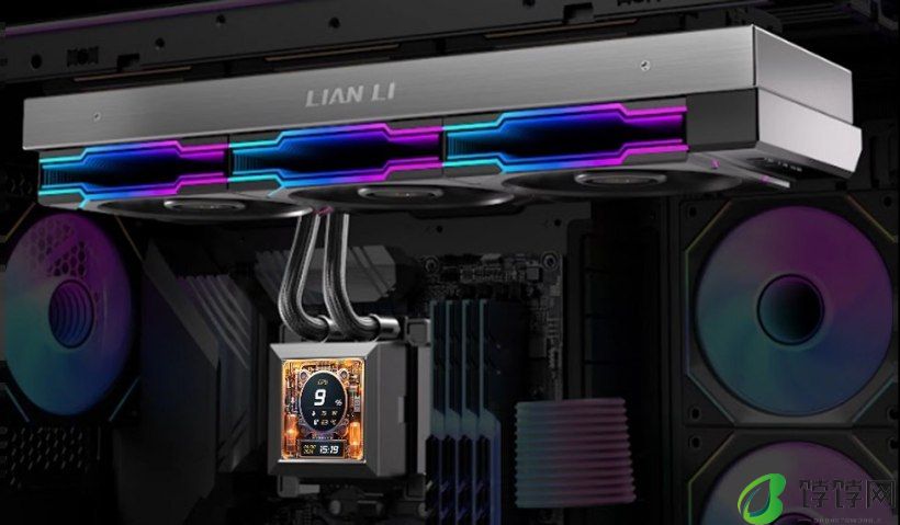 联力隐流 HydroShift 系列一体式水冷开卖：水冷管侧置设计，999 元起