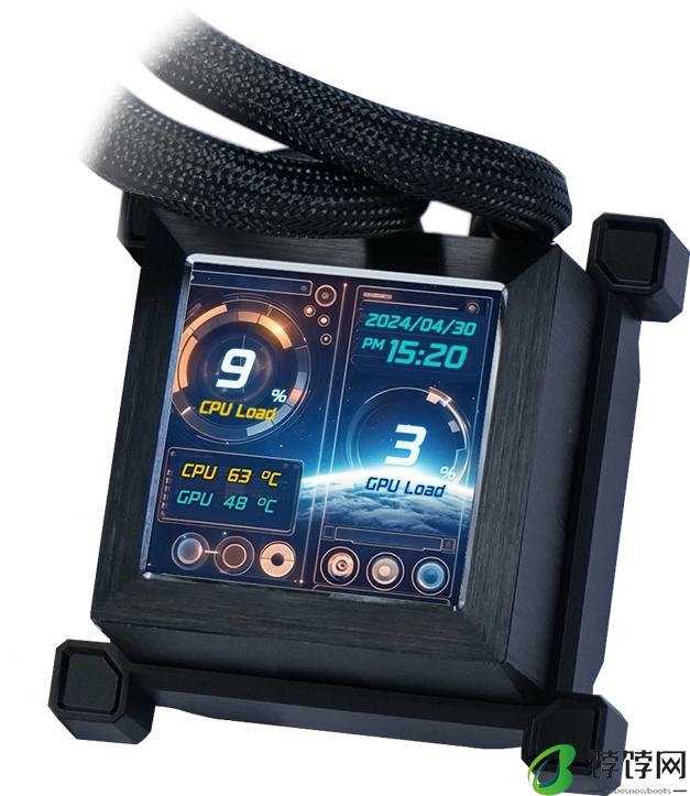 联力隐流 HydroShift 系列一体式水冷开卖：水冷管侧置设计，999 元起