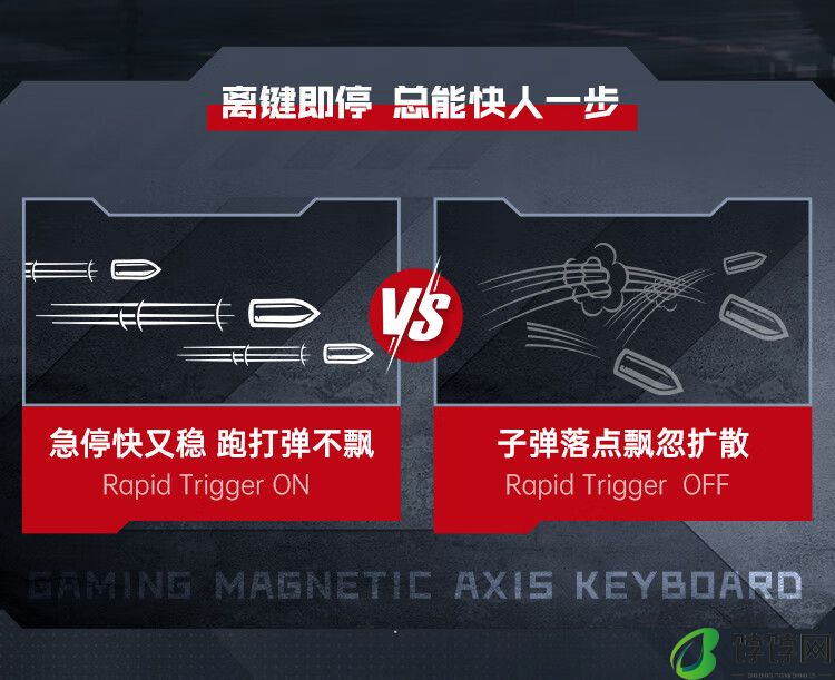 机械师 K500-M61 入门级磁轴键盘上市：霍尔触发、8K 回报率，首发 199 元